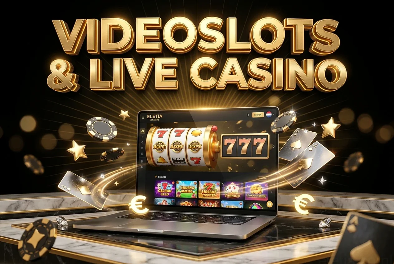 Videoslots& Live Casino