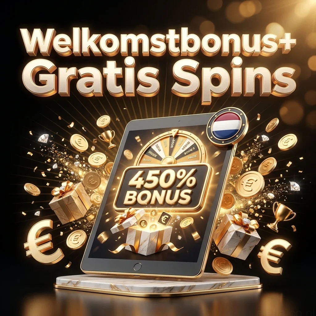 Welkomstbonus+ Gratis Spins
